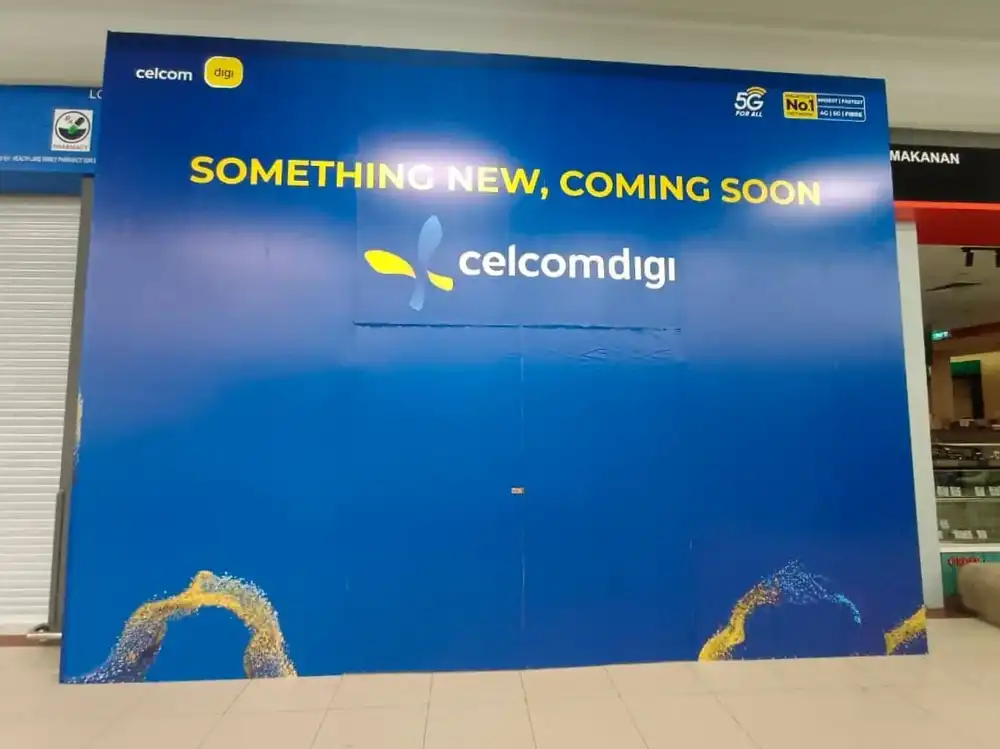 Hoarding & Visual, CelcomDigi, Lotus's Ampang