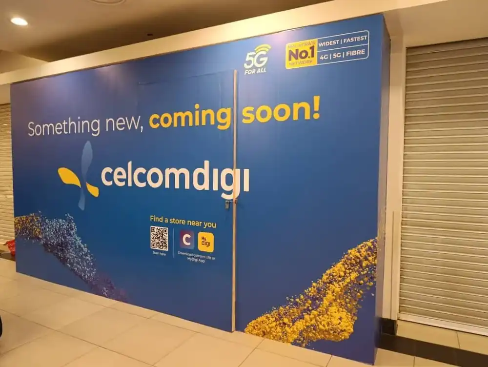 Hoarding & Visual, CelcomDigi, Lotus's Kepong