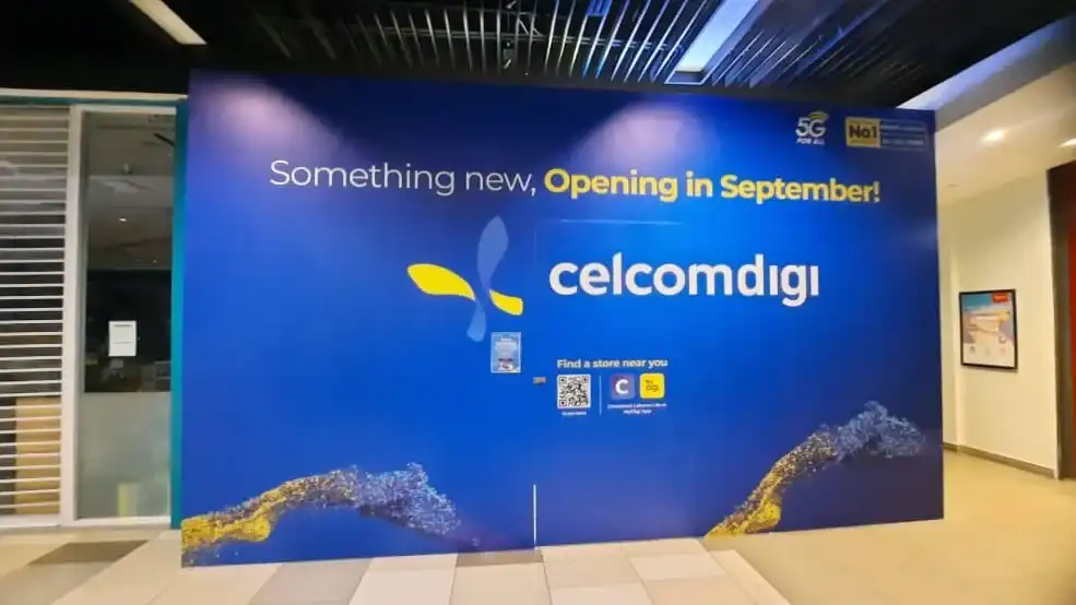 Hoarding & Visual, CelcomDigi, MyTown