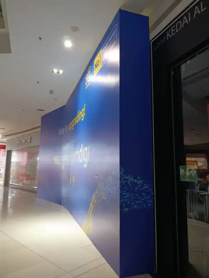 Hoarding & Visual, CelcomDigi, Nu Sentral