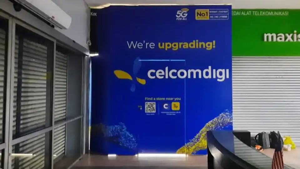 Hoarding & Visual, CelcomDigi, Pandan Kapital