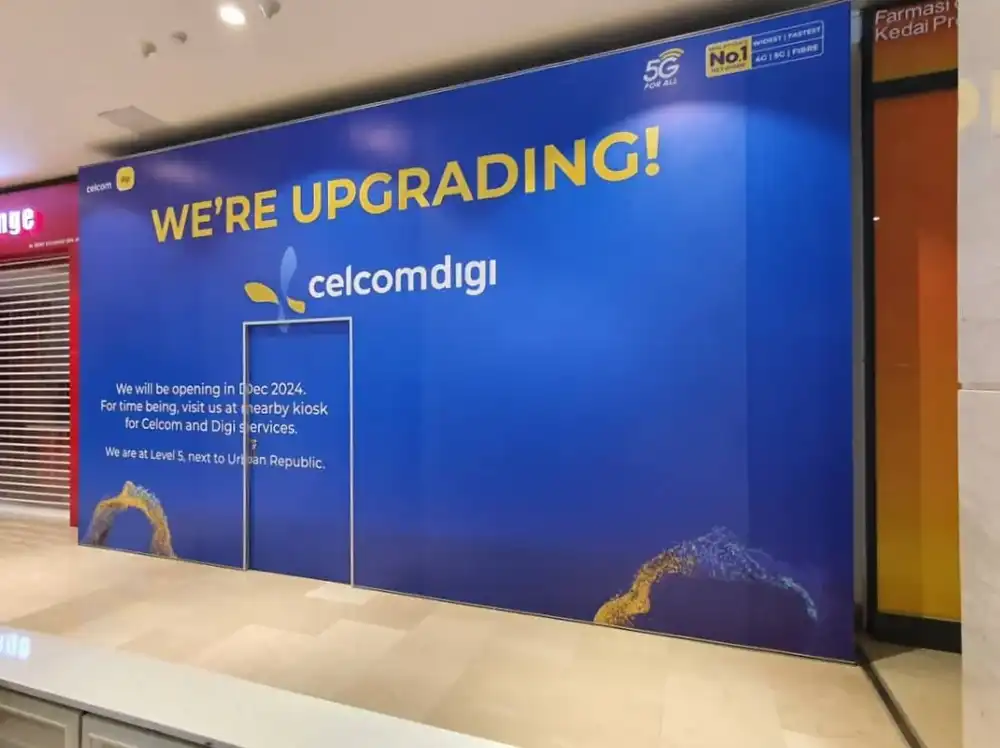 Hoarding & Visual, CelcomDigi, Pavilion Kuala Lumpur
