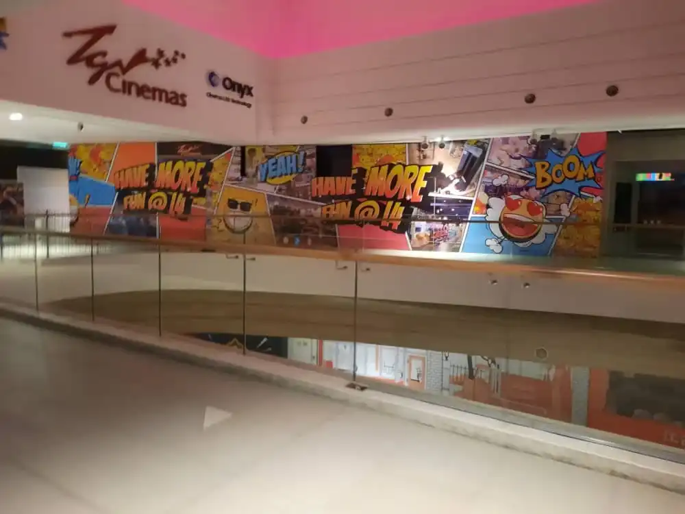 Hoarding & Visual, Central I-City