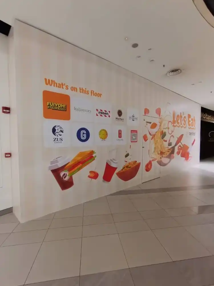 Hoarding & Visual, Central Icity
