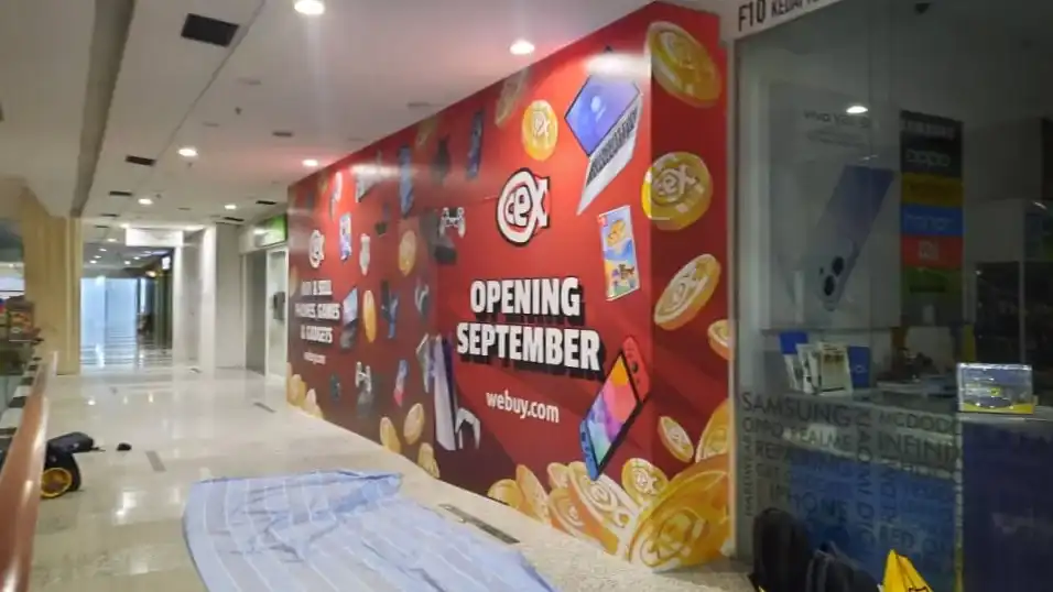 Hoarding & Visual, CEX Webuy.com, Nu Empire