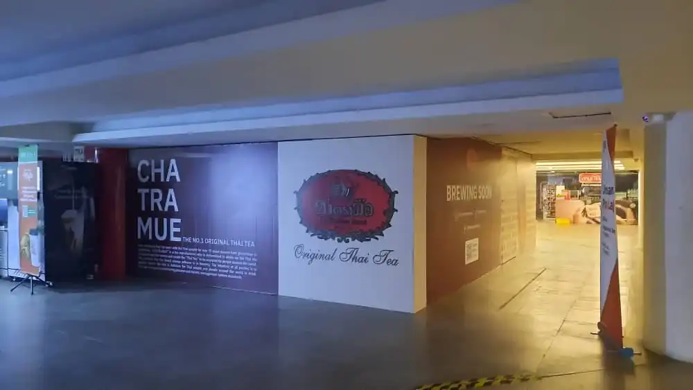 Hoarding & Visual, Cha Tra Mue, Dayabumi Complex, Pos Malaysia