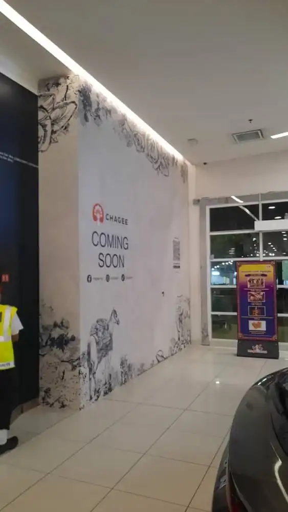 Hoarding and Visual, Chagee, Setapak Central