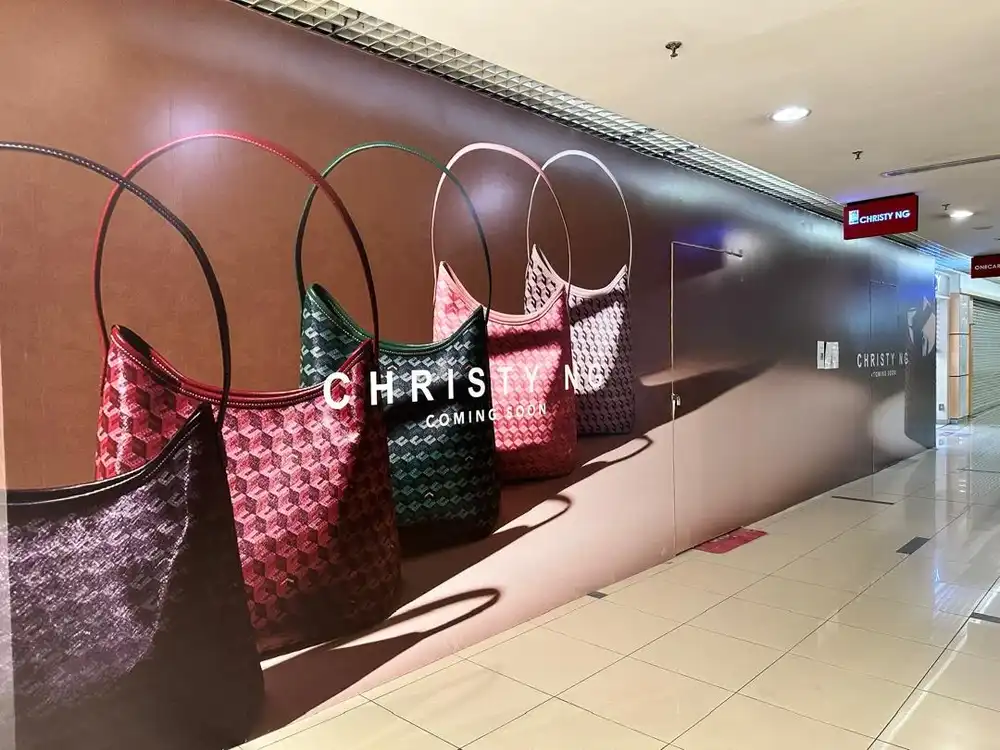 Hoarding & Visual, Christy Ng, 1 Utama