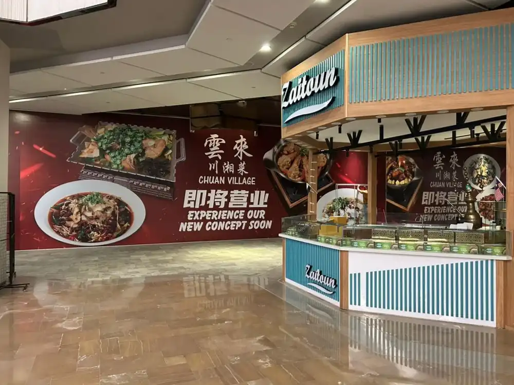 Hoarding & Visual, Chuan Village, Genting SkyAvenue