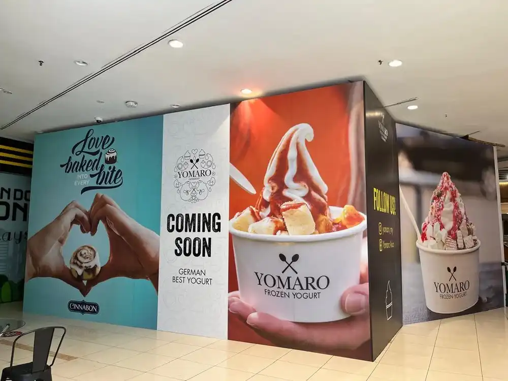 Hoarding & Visual, Cinnabon & Yomaro, Lot 10