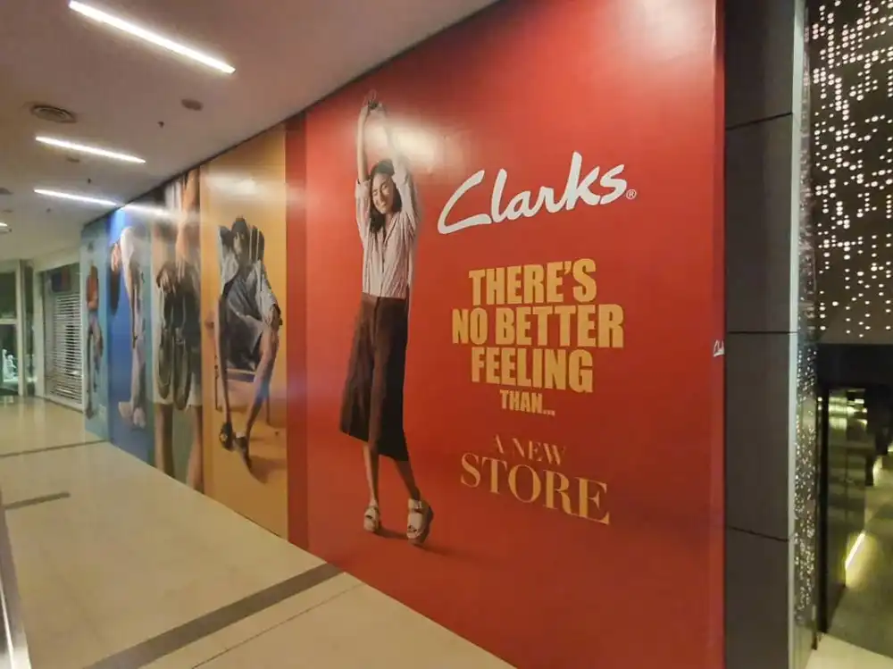 Hoarding & Visual, Clarks, Avenue K