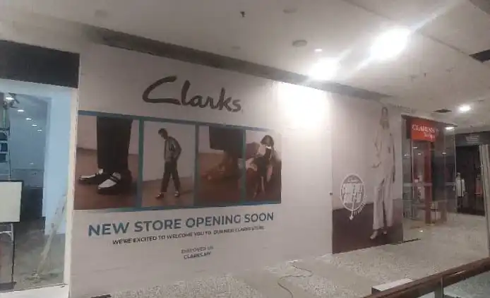 Hoarding & Visual, Clarks, Nu Empire