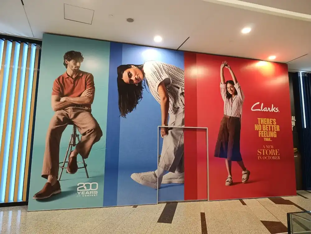 Hoarding & Visual, Clarks, Sunway Velocity