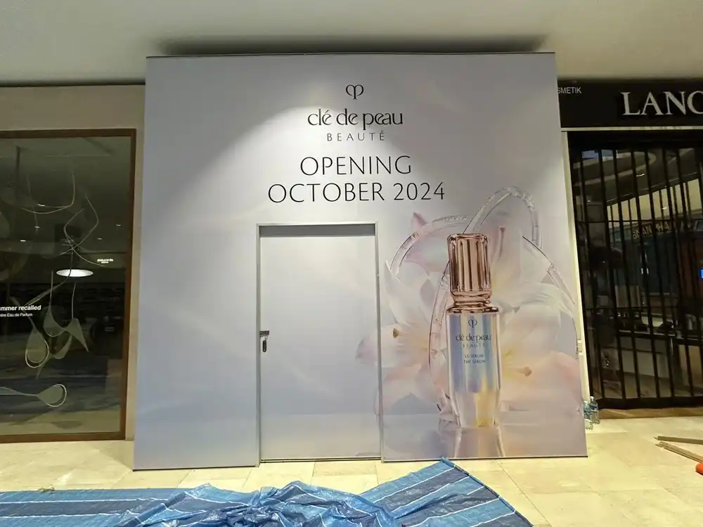 Hoarding & Visual, Cle De Peau, Pavilion Kuala Lumpur