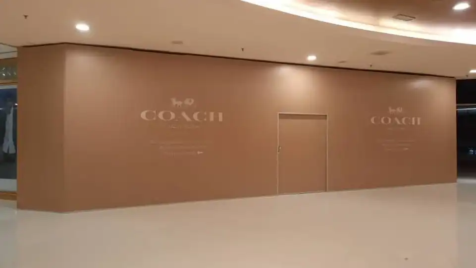 Hoarding & Visual, Coach, Sunway Pyramid