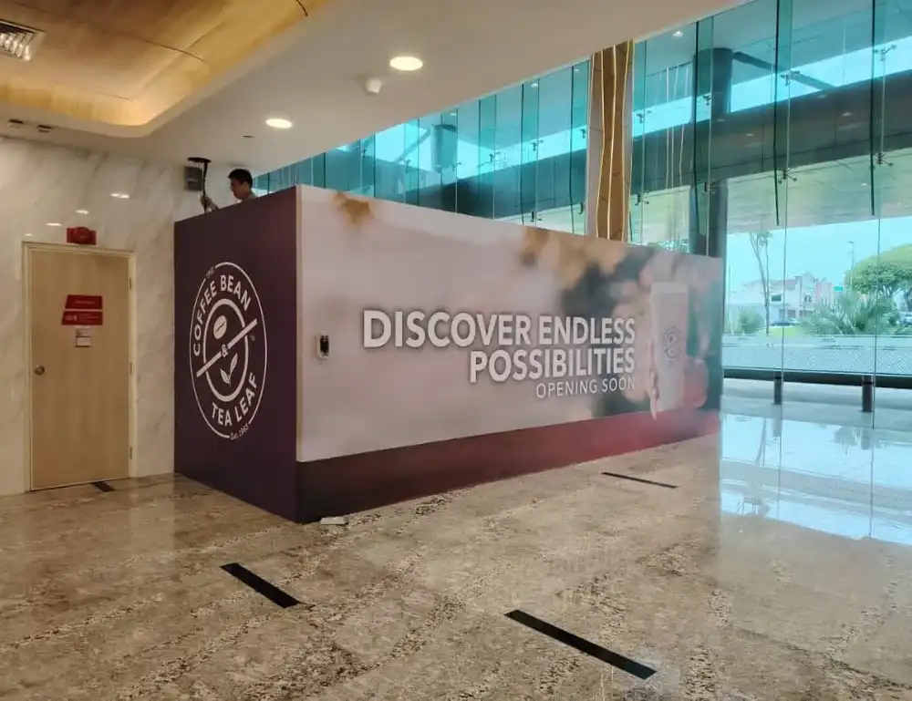 Hoarding & Visual, Coffee Bean & Tea Leaf, Sunway Medical Centre, Tambun, Ipoh