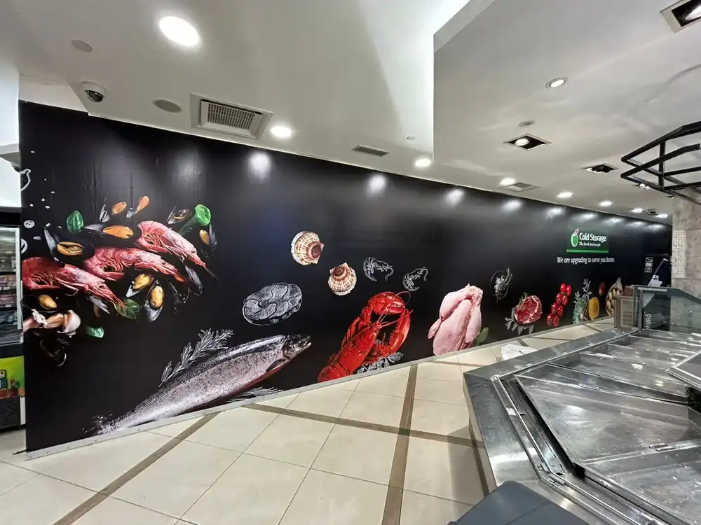 Hoarding & Visual, Cold Storage, KLCC
