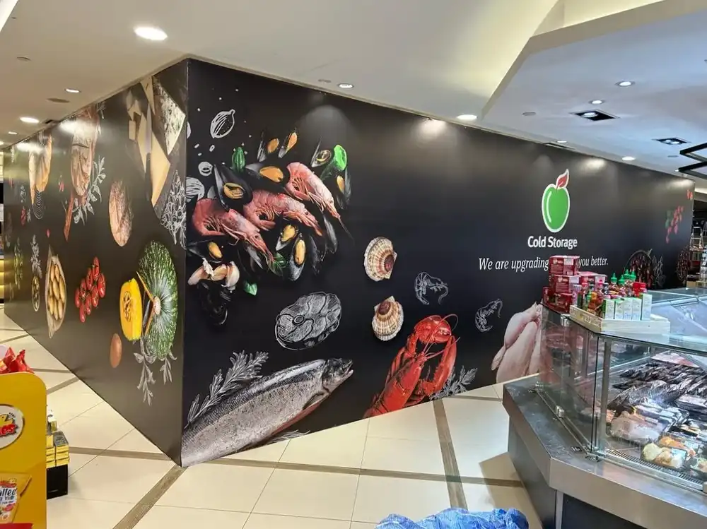 Hoarding & Visual, Cold Storage, Suria KLCC
