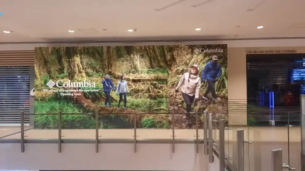 Hoarding & Visual, Columbia, Setia City Mall