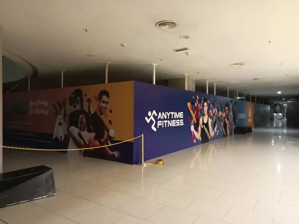 Hoarding & Visual, Concourse Area, Quill City Mall