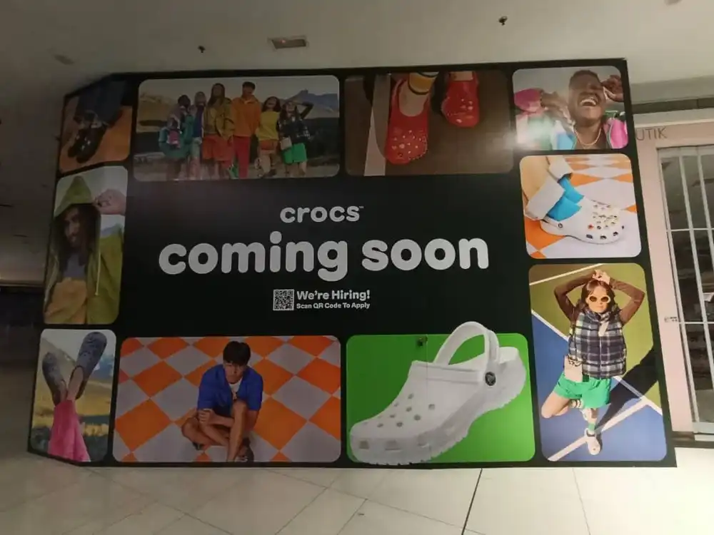 Hoarding & Visual, Crocs, Nu Sentral