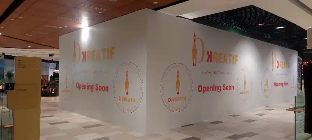 Hoarding & Visual, D.Kreatif, MyTown