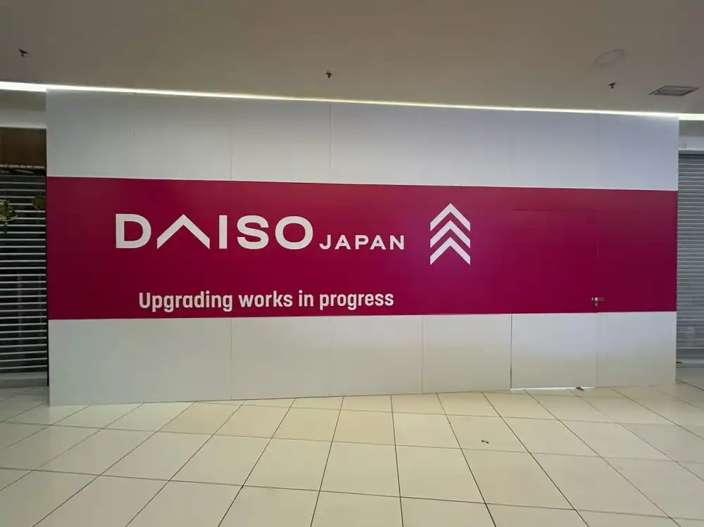 Hoarding & Visual, Daiso, Setapak Central