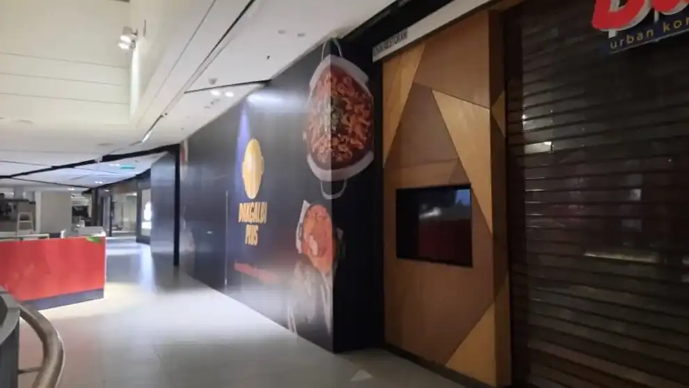 Hoarding & Visual, Dakgalbi Plus, Central Icity