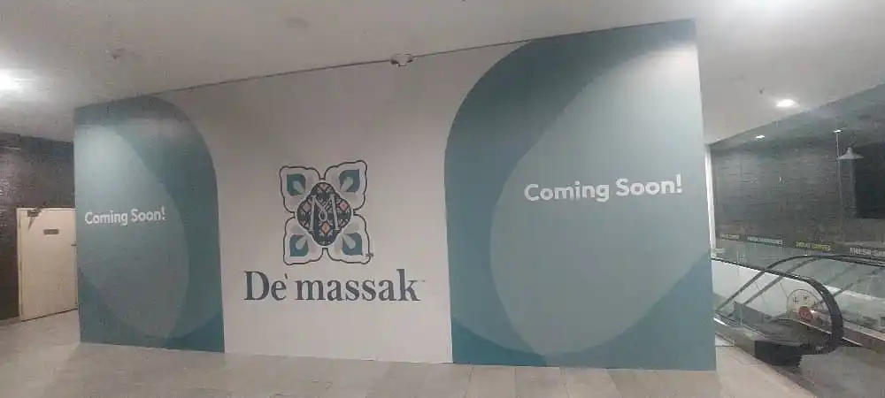 Hoarding & Visual, De'massak, Nu Empire