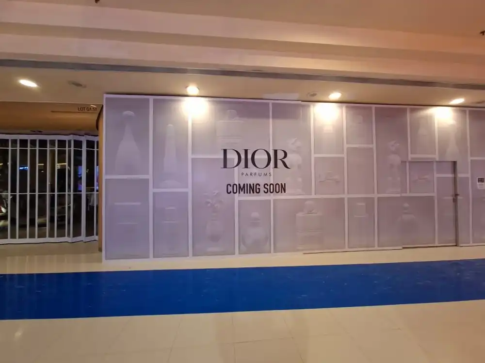 Hoarding & Visual, Dior, Sunway Pyramid