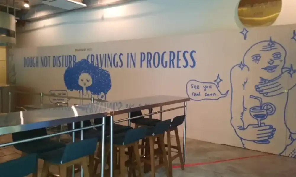 Hoarding and Visual, Dough by Meg, Society Mont Kiara