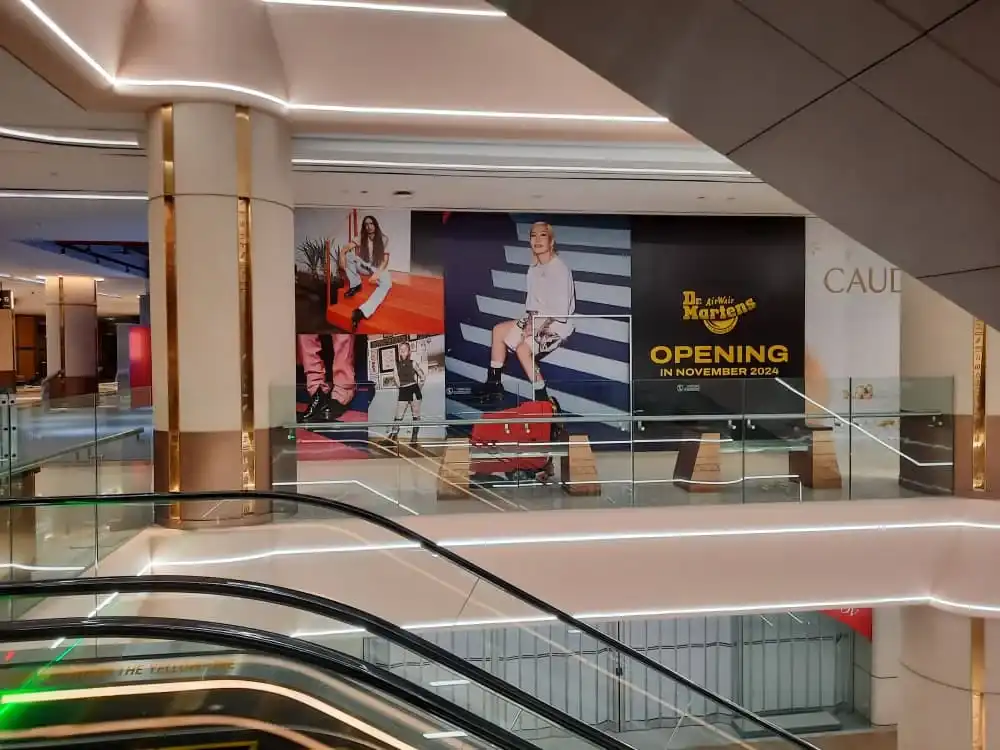 Hoarding & Visual, Dr.Martens, Sunway Pyramid