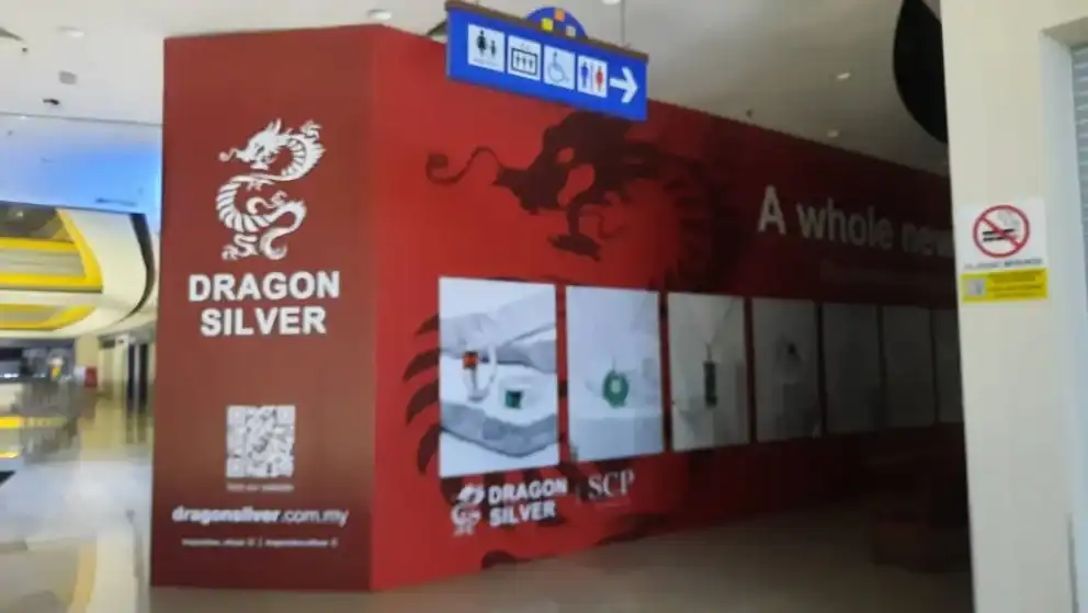 Hoarding & Visual, Dragon Silver, Aeon Bukit Tinggi