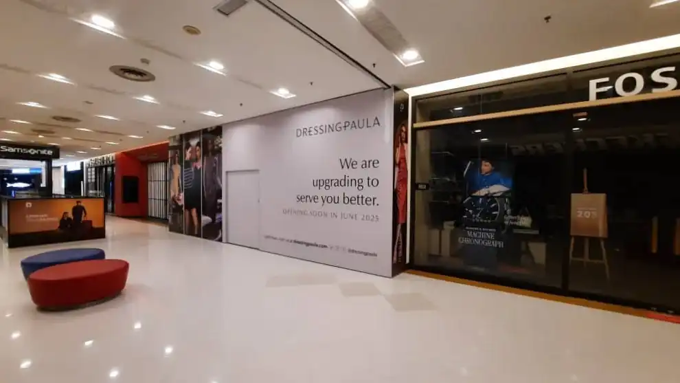 Hoarding & Visual, Dressing Paula, Sunway Pyramid