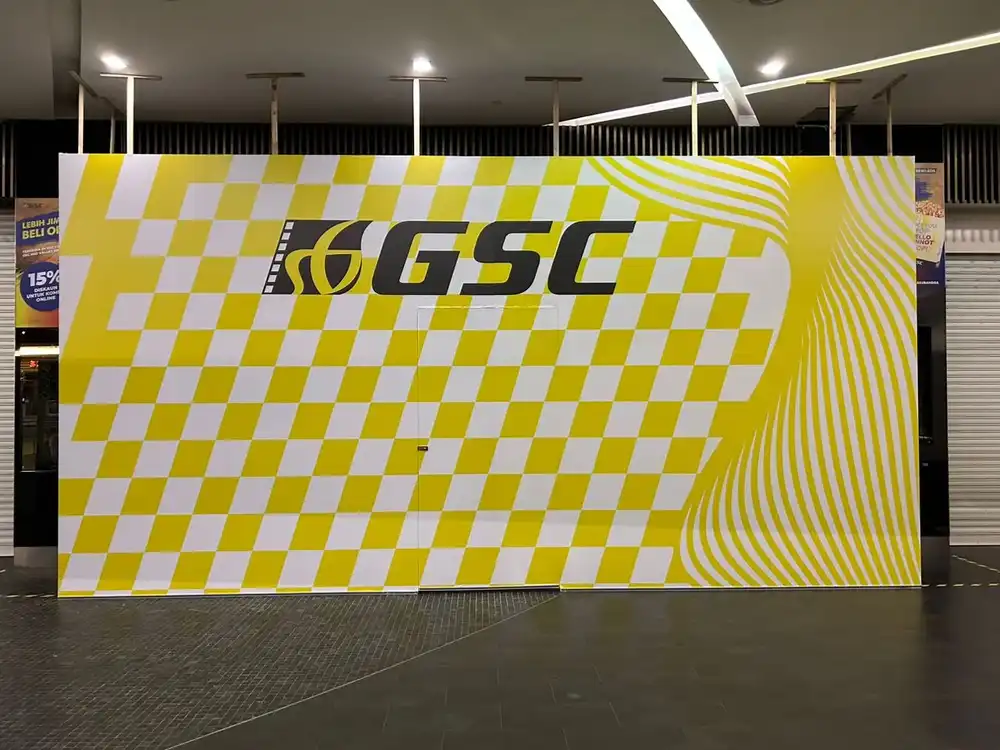 Hoarding & Visual, e-Kiosk, GSC, Mid Valley