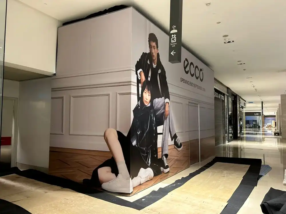 Hoarding & Visual, Ecco, Pavilion Kuala Lumpur