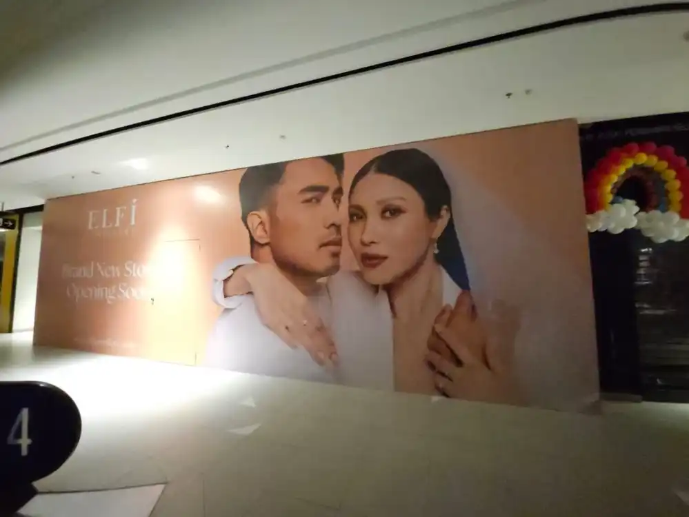 Hoarding & Visual, Elfi Jewellery, Central Icity