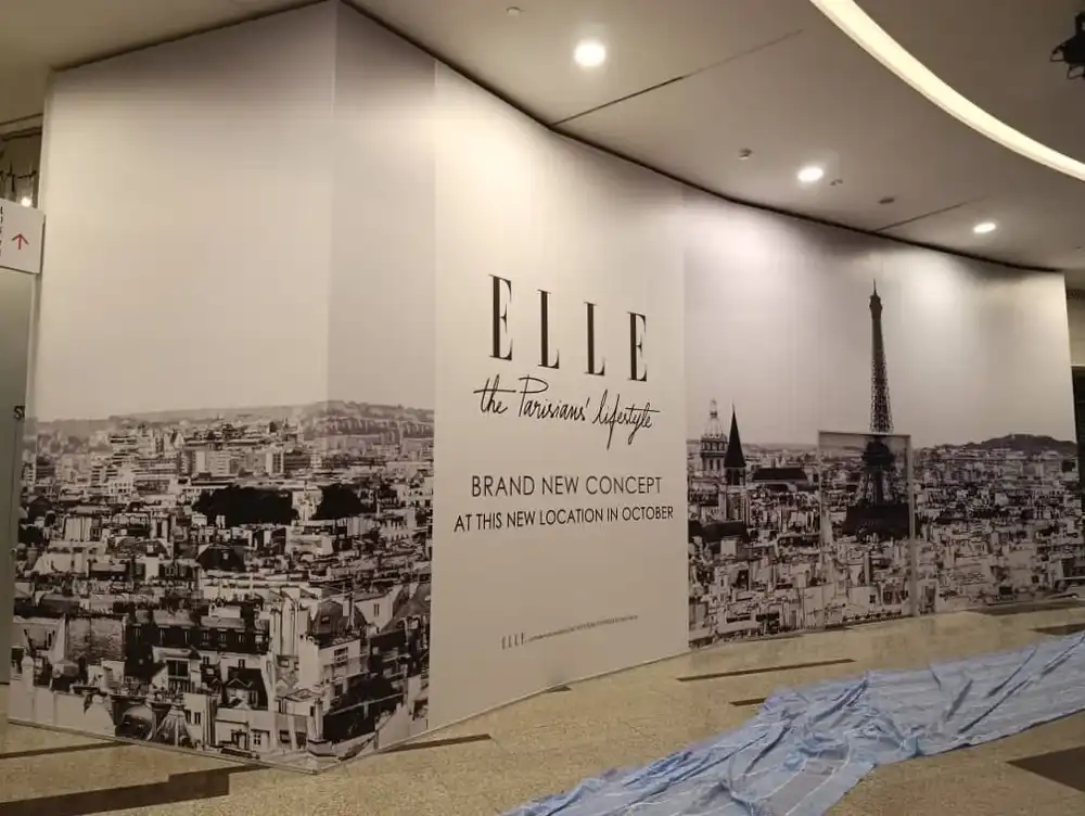 Hoarding & Visual, Elle, Sunway Velocity