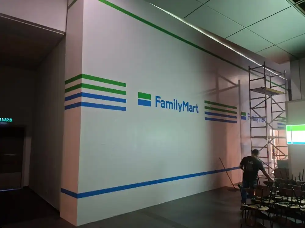 Hoarding & Visual, Family Mart, Nu Sentral