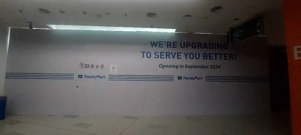 Hoarding & Visual, Family Mart, Paradigm Mall, PJ