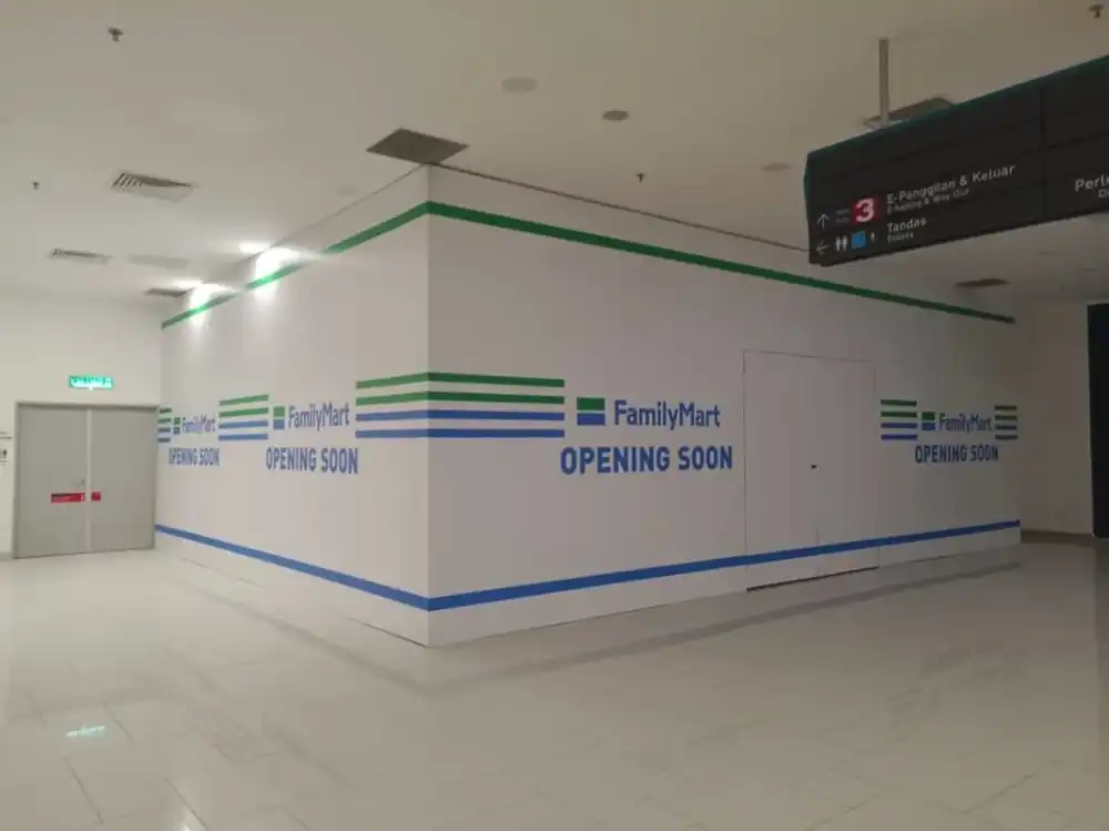 Hoarding & Visual, Family Mart, Terminal Bersepadu Gombak