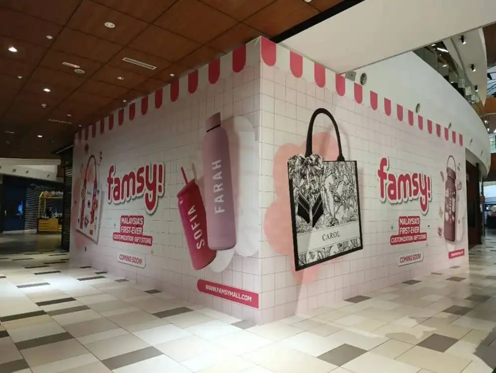 Hoarding & Visual, Famsy, MyTown
