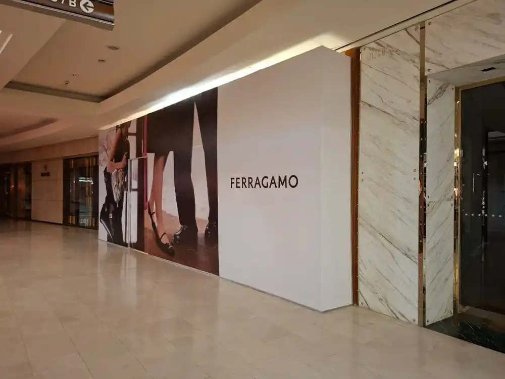 Hoarding & Visual, Ferragamo, The Gardens Mid Valley