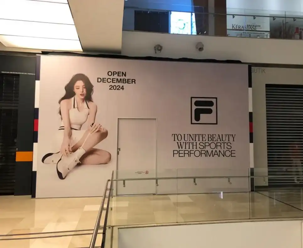Hoarding & Visual, Fila, Pavilion Kuala Lumpur
