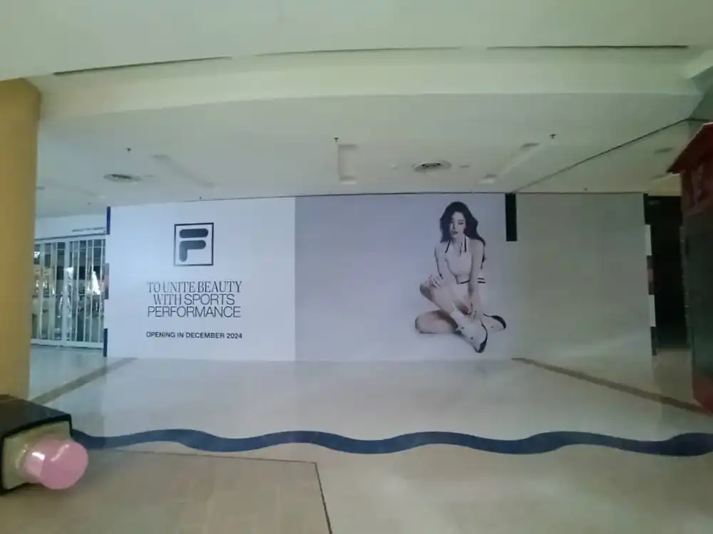 Hoarding & Visual, Fila, Sunway Pyramid