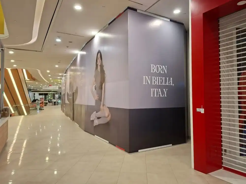 Hoarding & Visual, Fila, Sunway Velocity