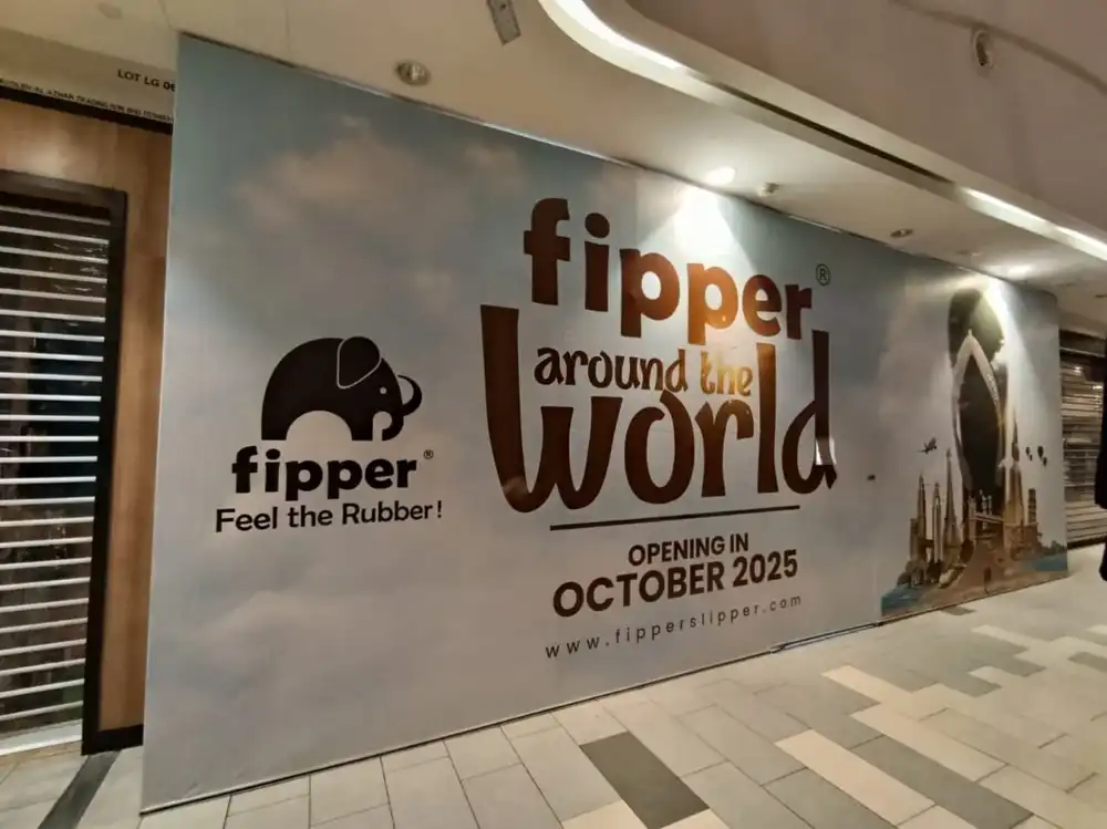 Hoarding & Visual, Fipper, Setapak Central