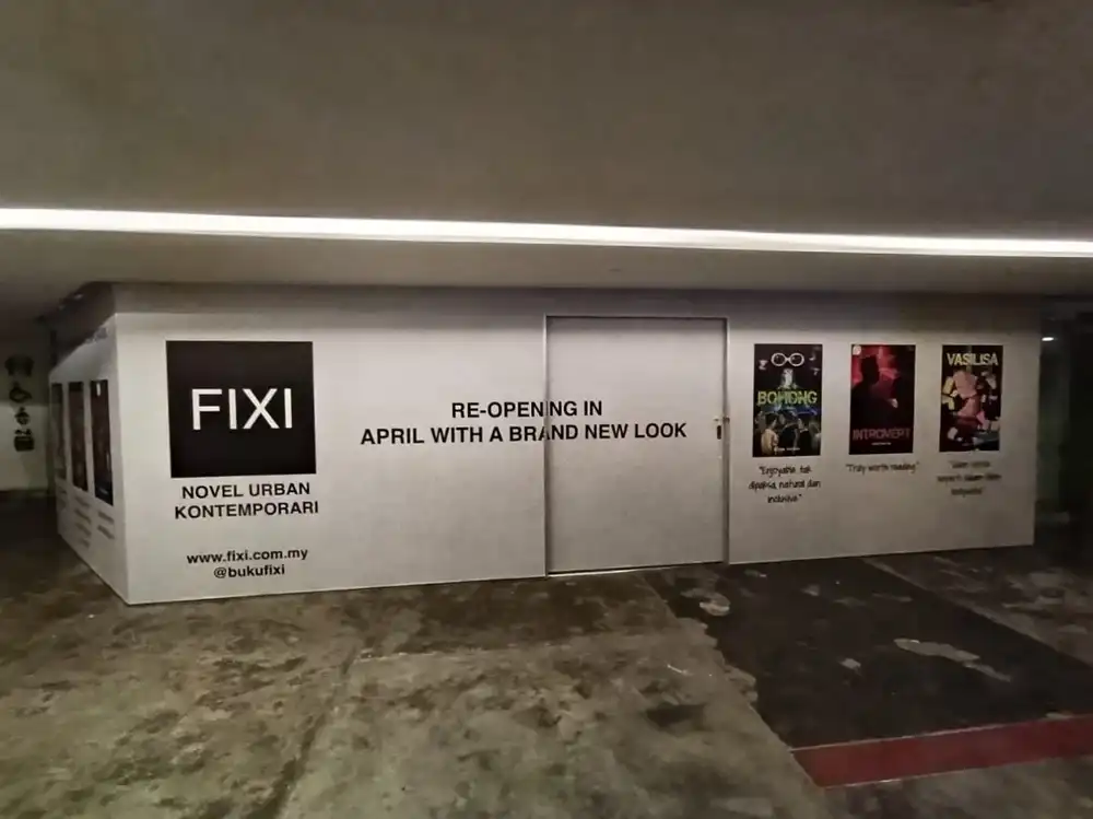 Hoarding & Visual, FIXI, Sunway Putra Mall