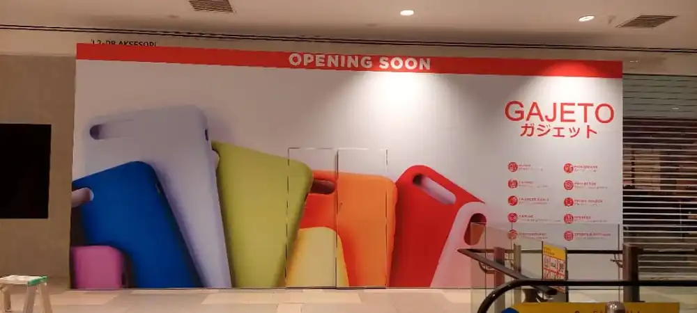 Hoarding & Visual, Gajeto, Setia City Mall