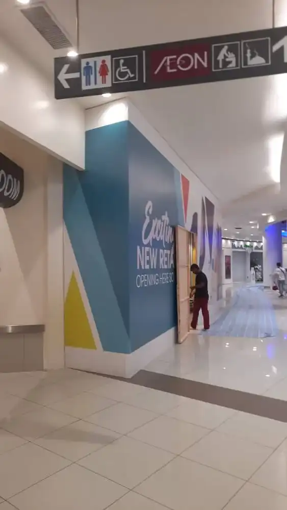 Hoarding & Visual, Generic Aeon Shah Alam